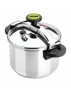 Panela Express Monix Metal Aço inoxidável 10 L (Recondicionado C)