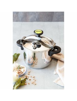 Panela Express Monix Metal Aço inoxidável 10 L (Recondicionado C)
