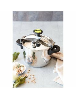 Express-Töpfe Monix Metall Edelstahl 10 L (Restauriert C)