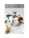 Express-Töpfe Monix Metall Edelstahl 10 L (Restauriert B)