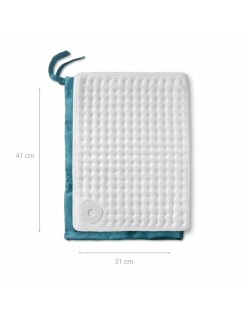 Manta Eléctrica Medisana Blanco Algodón (Reacondicionado B)
