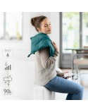 Manta Eléctrica Medisana Blanco Algodón (Reacondicionado B)
