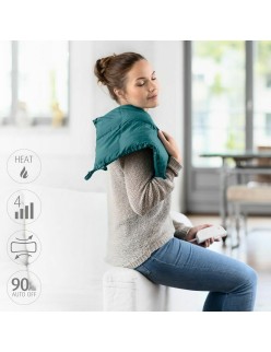Manta Eléctrica Medisana Blanco Algodón (Reacondicionado B)
