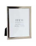 Cadre photo DKD Home Decor Multicouleur Argenté Métal Papier Verre Bois MDF