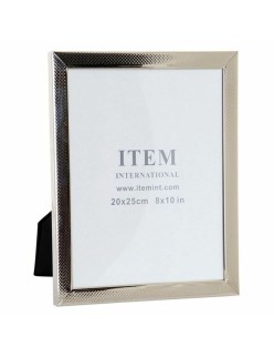 Photo frame DKD Home Decor Multicolour Silver Metal Paper Crystal MDF Wood