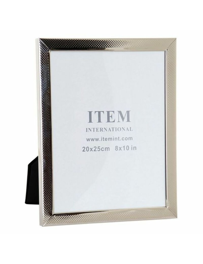 Photo frame DKD Home Decor Multicolour Silver Metal Paper Crystal MDF Wood