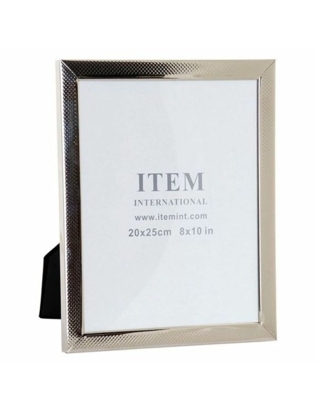 Photo frame DKD Home Decor Multicolour Silver Metal Paper Crystal MDF Wood