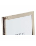 Cadre photo DKD Home Decor Multicouleur Argenté Métal Papier Verre Bois MDF