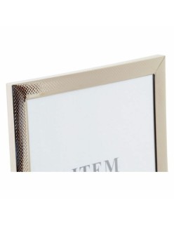 Cadre photo DKD Home Decor Multicouleur Argenté Métal Papier Verre Bois MDF