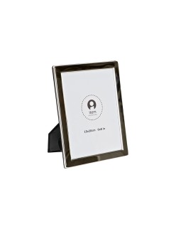 Cornice Portafoto DKD Home Decor Metallo Argentato Tradizionale 18 x 2 x 23 cm