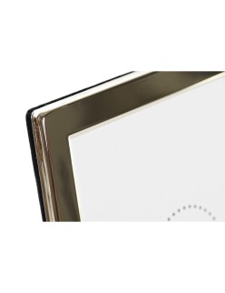 Cornice Portafoto DKD Home Decor Metallo Argentato Tradizionale 18 x 2 x 23 cm