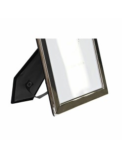 Moldura de Fotos DKD Home Decor Metal Prateado Tradicional 18 x 2 x 23 cm