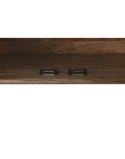 Buffet DKD Home Decor Naturel Noir Métal Bois de manguier (140 x 40 x 82 cm)
