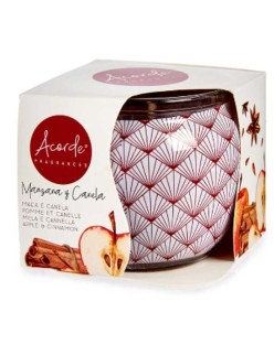 Bougie Parfumée Acorde SS APLE&CIN Pomme Canelle (12 Unités)