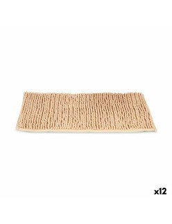 Bath rug Berilo MB/5 Cream 60 x 40 x 2 cm (12 Units)