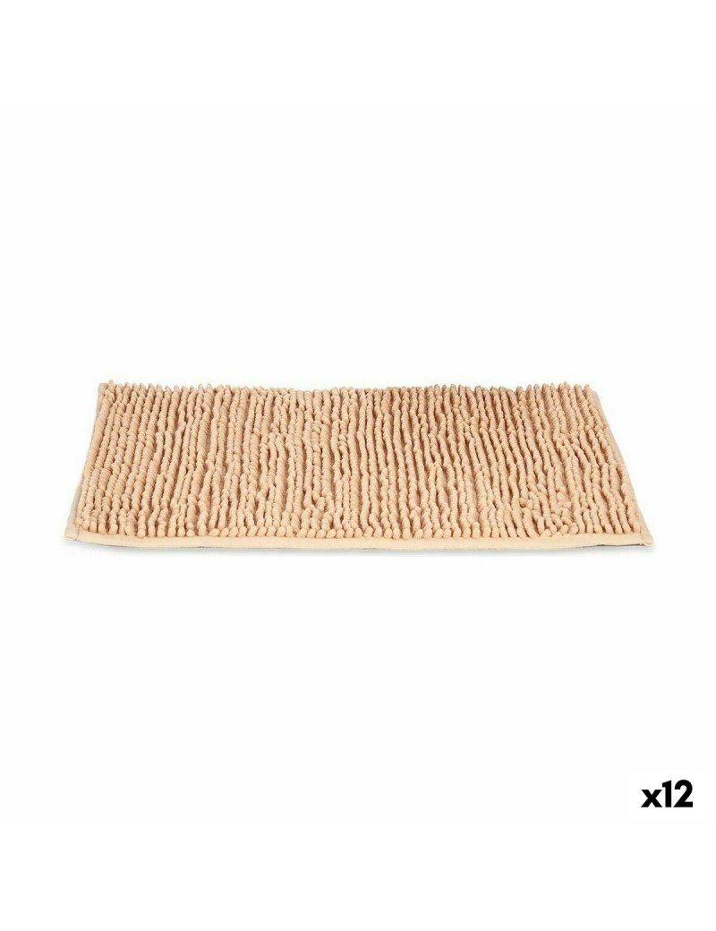 Bath rug Berilo MB/5 Cream 60 x 40 x 2 cm (12 Units)