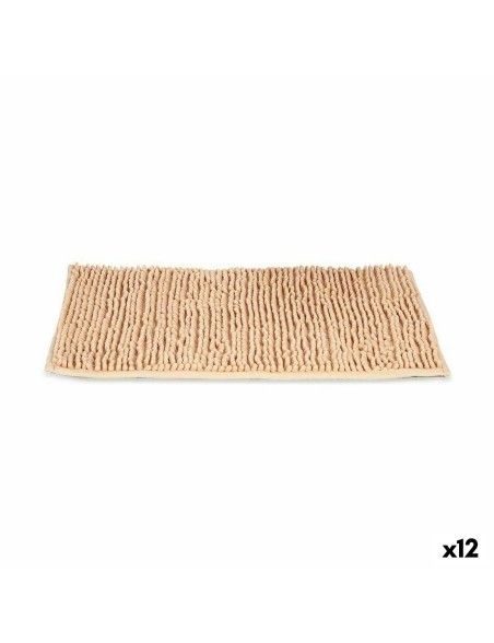 Bath rug Berilo MB/5 Cream 60 x 40 x 2 cm (12 Units)