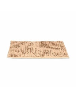 Tappeto da bagno Berilo MB/5 Crema 60 x 40 x 2 cm (12 Unità)