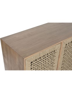 Sideboard Home ESPRIT Beige Natural 120 x 36 x 74 cm