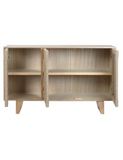 Sideboard Home ESPRIT Beige Natural 120 x 36 x 74 cm
