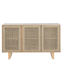 Sideboard Home ESPRIT Beige Natural 120 x 36 x 74 cm