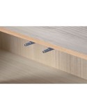 Sideboard Home ESPRIT Beige Natural 120 x 36 x 74 cm
