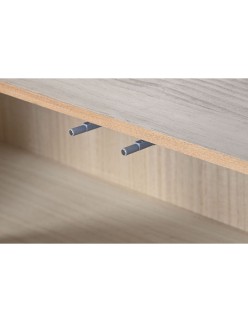 Sideboard Home ESPRIT Beige Natural 120 x 36 x 74 cm
