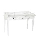 Desk Home ESPRIT White Wood 150 x 57 x 100 cm