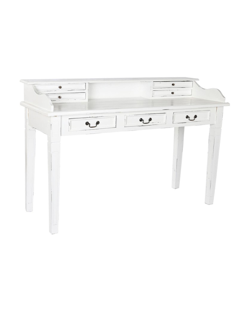 Desk Home ESPRIT White Wood 150 x 57 x 100 cm