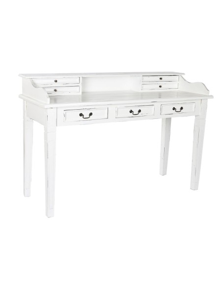 Desk Home ESPRIT White Wood 150 x 57 x 100 cm