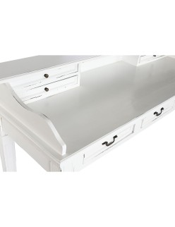 Desk Home ESPRIT White Wood 150 x 57 x 100 cm