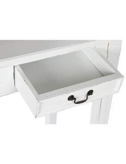 Schreibtisch Home ESPRIT Weiß Holz 150 x 57 x 100 cm