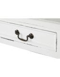 Desk Home ESPRIT White Wood 150 x 57 x 100 cm