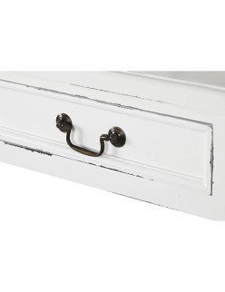 Desk Home ESPRIT White Wood 150 x 57 x 100 cm