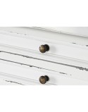 Schreibtisch Home ESPRIT Weiß Holz 150 x 57 x 100 cm