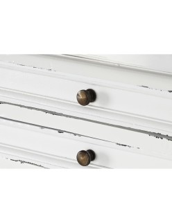 Desk Home ESPRIT White Wood 150 x 57 x 100 cm