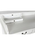 Desk Home ESPRIT White Wood 150 x 57 x 100 cm