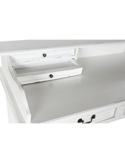 Desk Home ESPRIT White Wood 150 x 57 x 100 cm