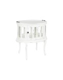 Serving trolley Home ESPRIT White Wood 75 x 50 x 78 cm