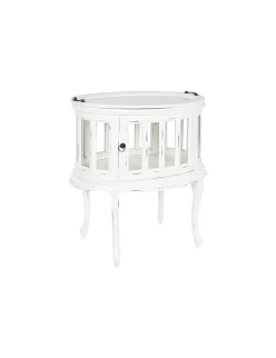 Serving trolley Home ESPRIT White Wood 75 x 50 x 78 cm