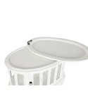 Serveertafel Home ESPRIT Branco Madeira 75 x 50 x 78 cm