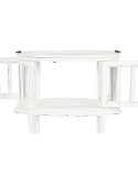 Serving trolley Home ESPRIT White Wood 75 x 50 x 78 cm