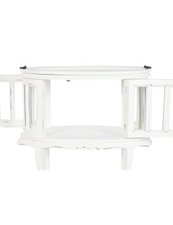Tevogn Home ESPRIT Weiß Holz 75 x 50 x 78 cm