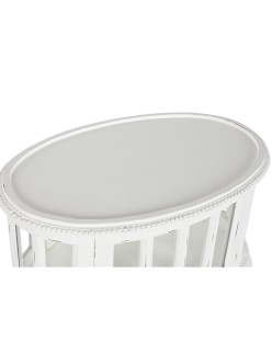 Serving trolley Home ESPRIT White Wood 75 x 50 x 78 cm