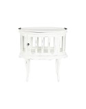 Serving trolley Home ESPRIT White Wood 75 x 50 x 78 cm