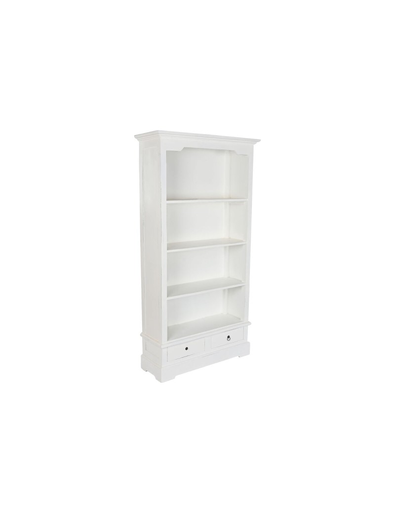 Shelves Home ESPRIT White Wood 97 x 34 x 180 cm