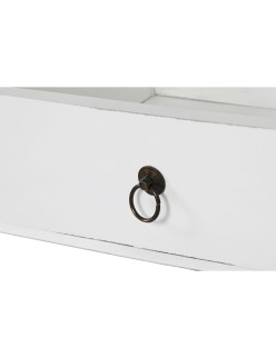 Shelves Home ESPRIT White Wood 97 x 34 x 180 cm