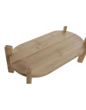 Getränkedispenser Home ESPRIT Silikon Bambus Kristall Kunststoff 5,5 L 37 x 25 x 46 cm