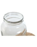 Getränkedispenser Home ESPRIT Silikon Bambus Kristall Kunststoff 5,5 L 37 x 25 x 46 cm