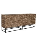 Buffet Home ESPRIT bois de teck 200 X 45 X 82 cm